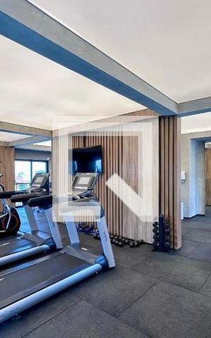 Studio para alugar com 25m², 0 quarto e sem vaga Studio para alugar com 25m², 0 quarto e sem vagaAcademia