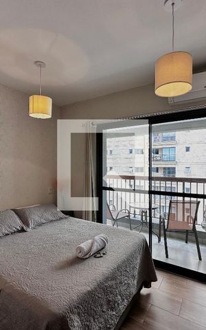 Studio para alugar com 25m², 0 quarto e sem vaga Studio para alugar com 25m², 0 quarto e sem vagaStudio