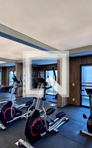 Studio para alugar com 25m², 0 quarto e sem vaga Studio para alugar com 25m², 0 quarto e sem vagaAcademia