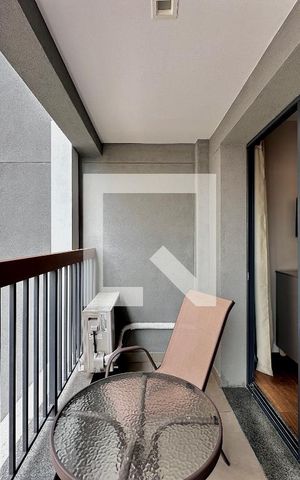 Studio para alugar com 25m², 0 quarto e sem vaga Studio para alugar com 25m², 0 quarto e sem vagaSacada