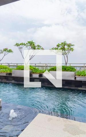 Studio para alugar com 28m², 1 quarto e sem vaga Studio para alugar com 28m², 1 quarto e sem vagaPiscina