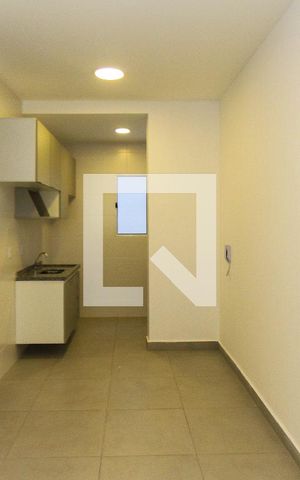 Apartamento para alugar com 40m², 2 quartos e sem vaga Apartamento para alugar com 40m², 2 quartos e sem vagaSala