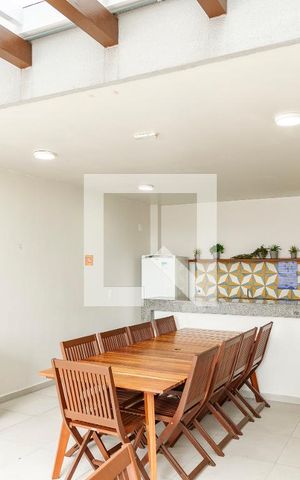 Apartamento para alugar com 42m², 2 quartos e sem vaga Apartamento para alugar com 42m², 2 quartos e sem vagaChurrasqueira