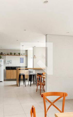 Apartamento para alugar com 42m², 2 quartos e sem vaga Apartamento para alugar com 42m², 2 quartos e sem vagaSalão de Festas