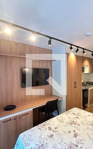 Studio à venda com 22m², 1 quarto e sem vaga Studio à venda com 22m², 1 quarto e sem vagaStudio