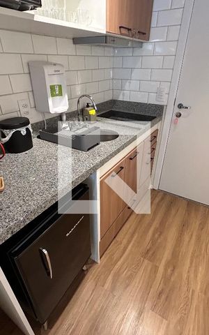 Studio à venda com 22m², 1 quarto e sem vaga Studio à venda com 22m², 1 quarto e sem vagaStudio