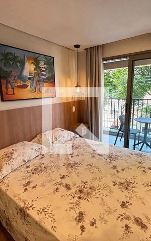 Studio à venda com 22m², 1 quarto e sem vaga Studio à venda com 22m², 1 quarto e sem vagaStudio