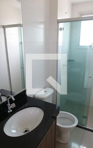 Apartamento para alugar com 85m², 3 quartos e 1 vagaBanheiro da Suíte