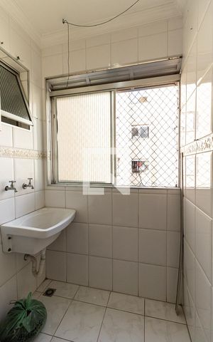 Apartamento para alugar com 50m², 2 quartos e 1 vaga Apartamento para alugar com 50m², 2 quartos e 1 vagaLavanderia