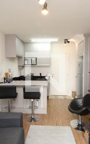 Apartamento para alugar com 65m², 1 quarto e 1 vagaSala/Cozinha