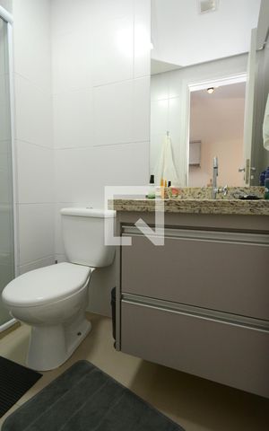 Apartamento para alugar com 65m², 1 quarto e 1 vagaBanheiro