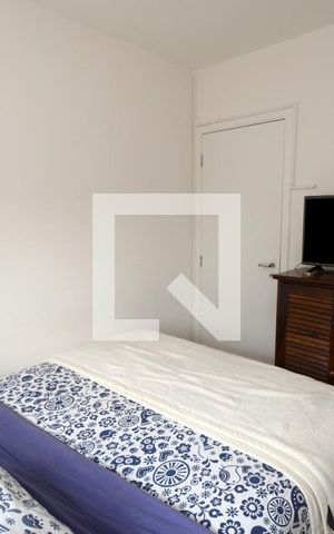 Apartamento para alugar com 65m², 1 quarto e 1 vagaQuarto