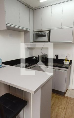 Apartamento para alugar com 65m², 1 quarto e 1 vagaSala/Cozinha