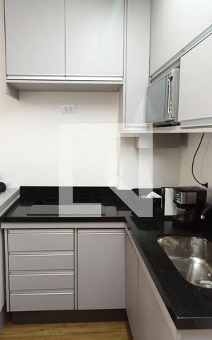Apartamento para alugar com 65m², 1 quarto e 1 vagaSala/Cozinha
