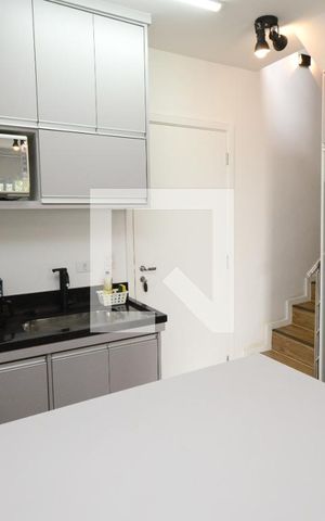 Apartamento para alugar com 65m², 1 quarto e 1 vagaSala/Cozinha