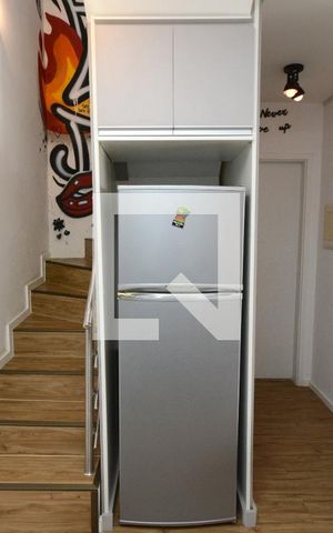 Apartamento para alugar com 65m², 1 quarto e 1 vagaSala/Cozinha