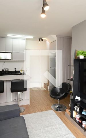 Apartamento para alugar com 65m², 1 quarto e 1 vagaSala/Cozinha