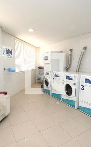 Apartamento para alugar com 65m², 1 quarto e 1 vagaÁrea comum - Lavanderia