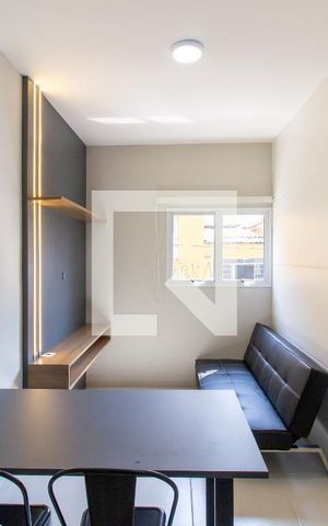 Apartamento para alugar com 28m², 1 quarto e sem vaga Apartamento para alugar com 28m², 1 quarto e sem vagaStudio Sala