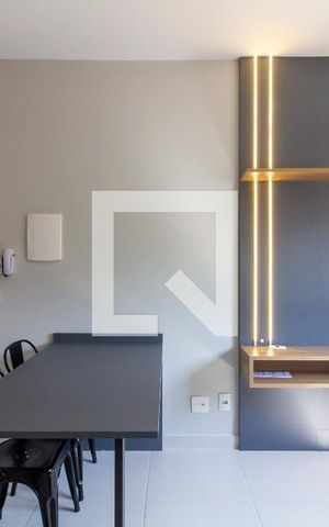 Apartamento para alugar com 28m², 1 quarto e sem vaga Apartamento para alugar com 28m², 1 quarto e sem vagaStudio Sala