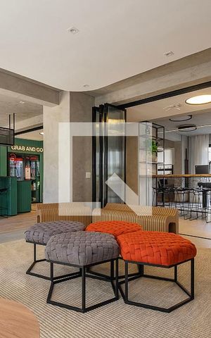 Studio à venda com 27m², 1 quarto e sem vaga Studio à venda com 27m², 1 quarto e sem vagaLounge