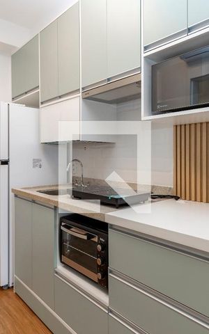 Studio à venda com 25m², 1 quarto e sem vaga Studio à venda com 25m², 1 quarto e sem vagaCozinha