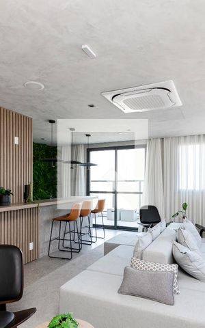 Studio à venda com 25m², 1 quarto e sem vaga Studio à venda com 25m², 1 quarto e sem vagaSalão de Festas