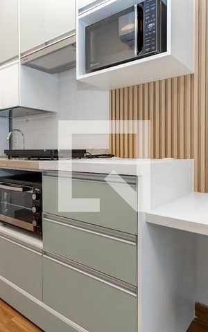 Studio à venda com 25m², 1 quarto e sem vaga Studio à venda com 25m², 1 quarto e sem vagaCozinha
