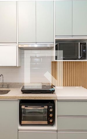Studio à venda com 25m², 1 quarto e sem vaga Studio à venda com 25m², 1 quarto e sem vagaCozinha