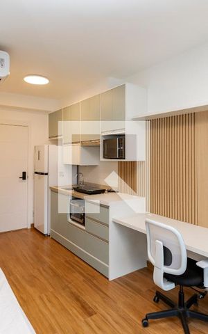 Studio à venda com 25m², 1 quarto e sem vaga Studio à venda com 25m², 1 quarto e sem vagaStudio