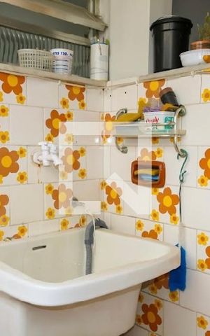 Apartamento à venda com 80m², 3 quartos e sem vaga Apartamento à venda com 80m², 3 quartos e sem vagaCozinha e Área de Serviço