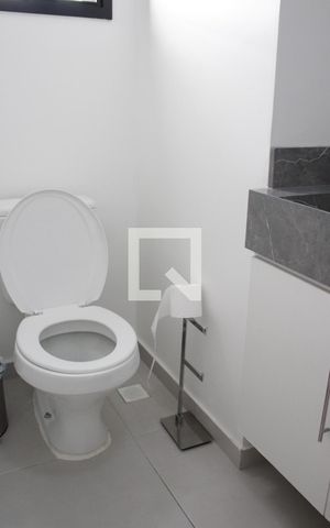 Apartamento para alugar com 103m², 2 quartos e 1 vagaBanheiro da Suíte