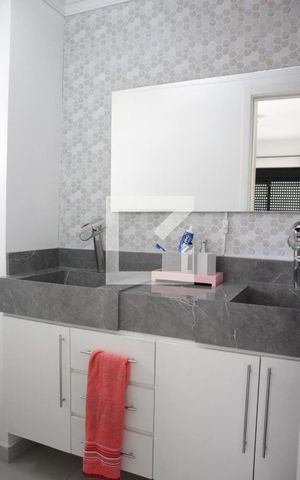 Apartamento para alugar com 103m², 2 quartos e 1 vagaBanheiro da Suíte