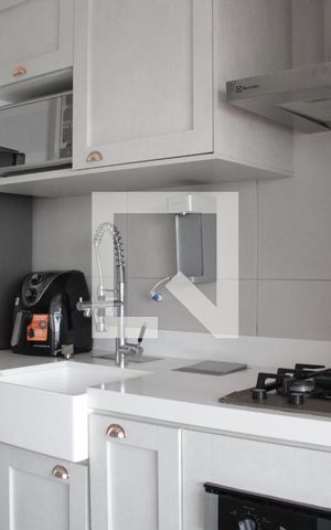 Apartamento para alugar com 103m², 2 quartos e 1 vagaCozinha
