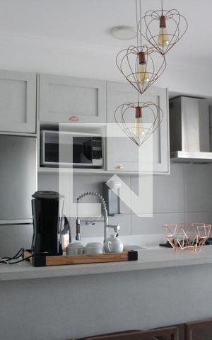 Apartamento para alugar com 103m², 2 quartos e 1 vagaCozinha