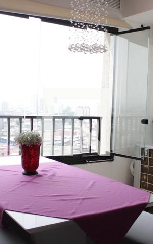 Apartamento para alugar com 103m², 2 quartos e 1 vagaSala