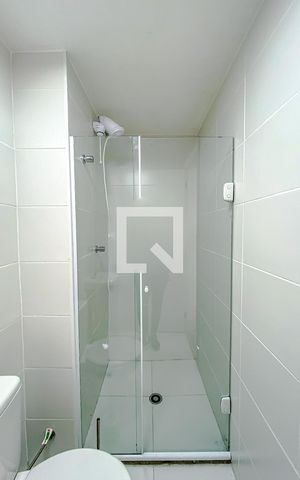 Apartamento à venda com 28m², 1 quarto e 1 vagaBanheiro da Suíte