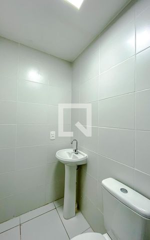Apartamento à venda com 28m², 1 quarto e 1 vagaBanheiro da Suíte