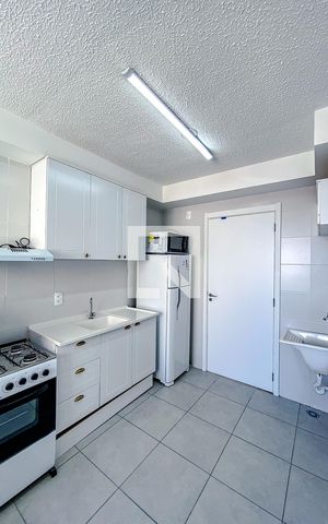 Apartamento à venda com 28m², 1 quarto e 1 vagaCozinha