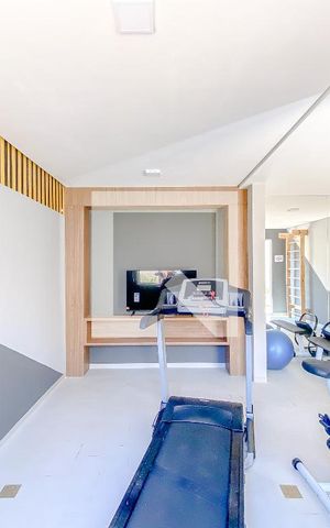 Apartamento à venda com 28m², 1 quarto e 1 vagaÁrea comum - Academia