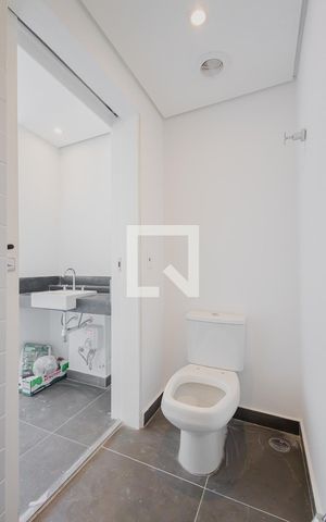 Apartamento para alugar com 27m², 1 quarto e sem vagaBanheiro