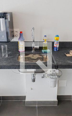Apartamento para alugar com 27m², 1 quarto e sem vagaCozinha