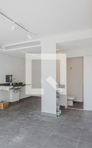 Apartamento para alugar com 27m², 1 quarto e sem vagaSala/Quarto