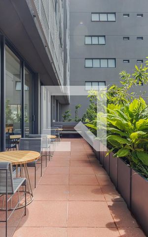 Apartamento para alugar com 27m², 1 quarto e sem vagaCoworking