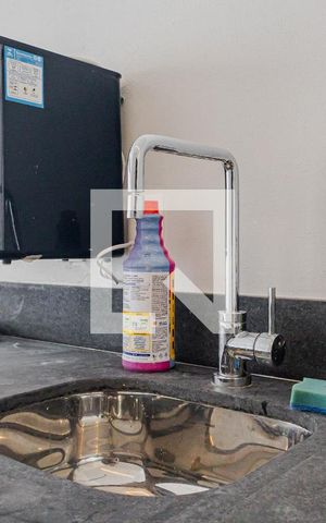 Apartamento para alugar com 27m², 1 quarto e sem vagaCozinha