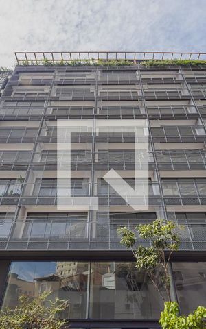 Apartamento para alugar com 27m², 1 quarto e sem vagaFachada