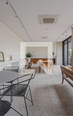 Apartamento para alugar com 27m², 1 quarto e sem vagaCoworking