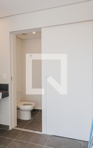 Apartamento para alugar com 27m², 1 quarto e sem vagaBanheiro