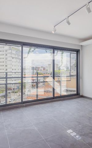 Apartamento para alugar com 27m², 1 quarto e sem vagaSala/Quarto