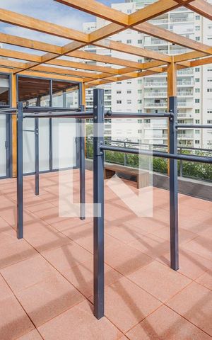 Apartamento para alugar com 27m², 1 quarto e sem vagaAcademia
